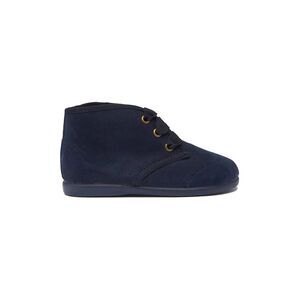Childrenchic Spectator Suede Bootie, Blue